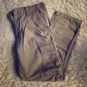 Mens old navy 34x30 khaki cargo pants